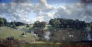 John Constable Wivenhoe Park oil painting reproduction